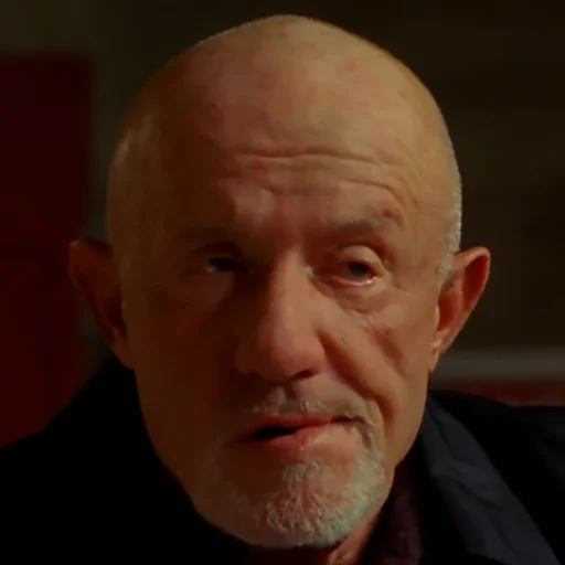 Sticker from the "Mike Ehrmantraut" sticker pack