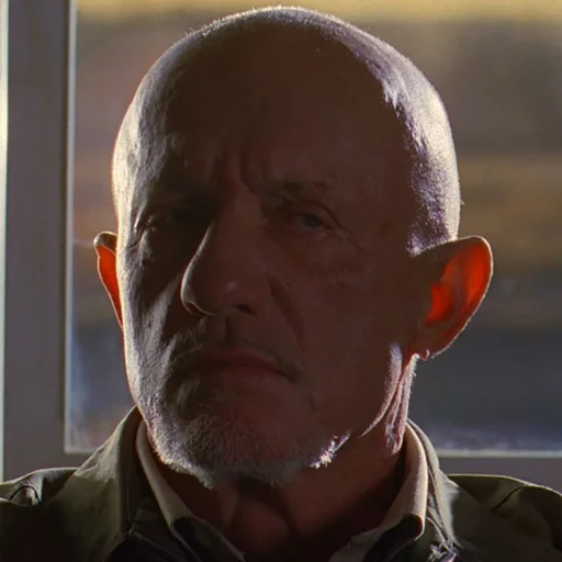 Sticker from the "Mike Ehrmantraut" sticker pack