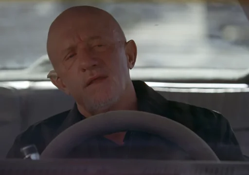 Sticker from the "Mike Ehrmantraut" sticker pack