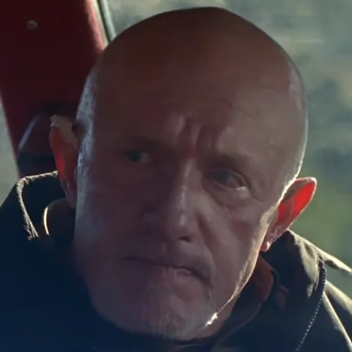 Sticker from the "Mike Ehrmantraut" sticker pack