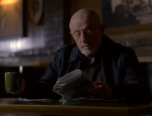 Sticker Mike Ehrmantraut