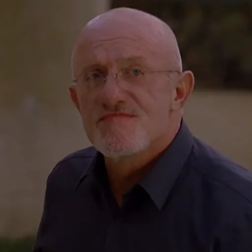 Sticker from the "Mike Ehrmantraut" sticker pack