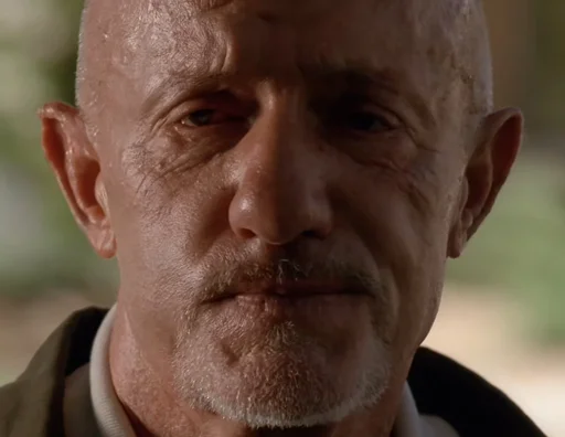 Стикер из набора "Mike Ehrmantraut"