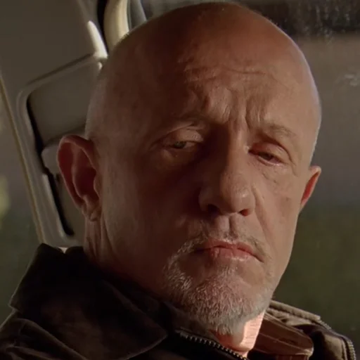 Sticker from the "Mike Ehrmantraut" sticker pack