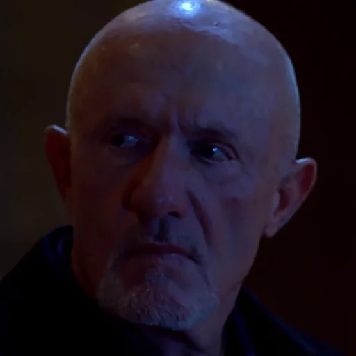 Sticker from the "Mike Ehrmantraut" sticker pack