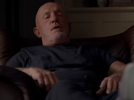 Sticker from the "Mike Ehrmantraut" sticker pack