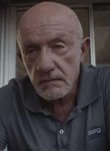 Стикер из набора "Mike Ehrmantraut"