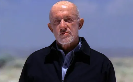 Sticker from the "Mike Ehrmantraut" sticker pack