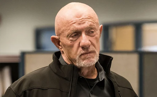 Sticker from the "Mike Ehrmantraut" sticker pack