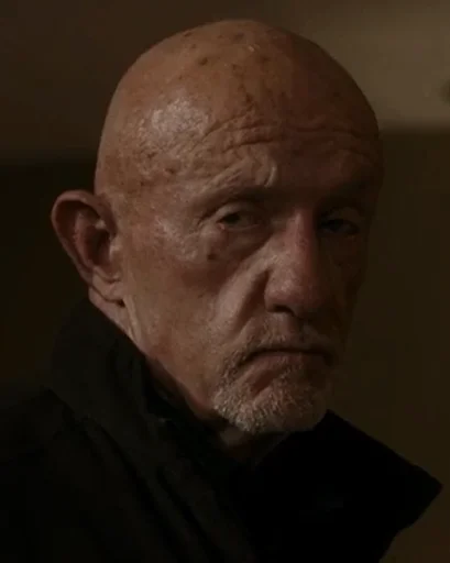 Sticker from the "Mike Ehrmantraut" sticker pack