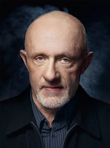 Sticker from the "Mike Ehrmantraut" sticker pack