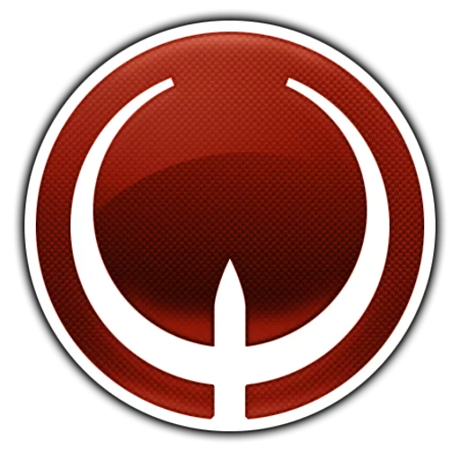 Sticker from the "quake III" sticker pack