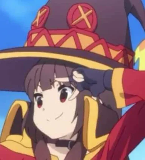 Sticker from the "Megumin" sticker pack