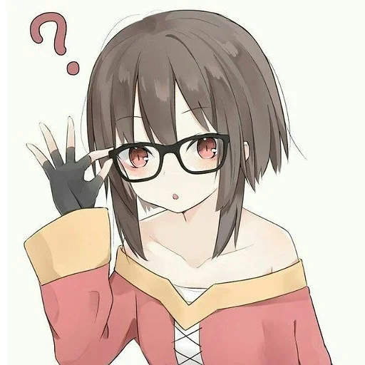 Sticker from the "Megumin" sticker pack