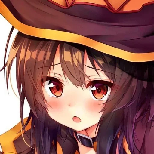 Sticker from the "Megumin" sticker pack