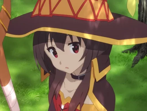 Sticker from the "Megumin" sticker pack