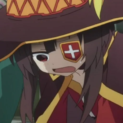 Sticker from the "Megumin" sticker pack