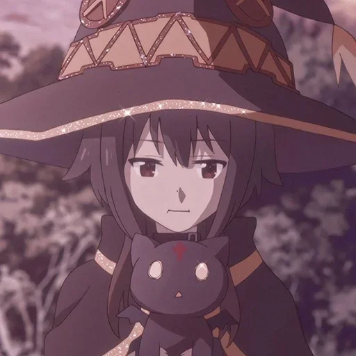 Стикер из набора "Megumin"