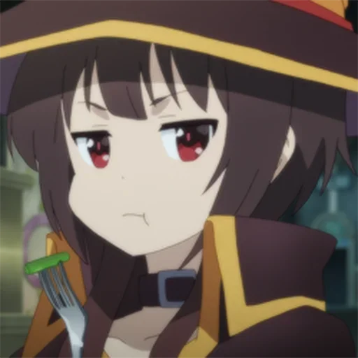 Sticker from the "Megumin" sticker pack