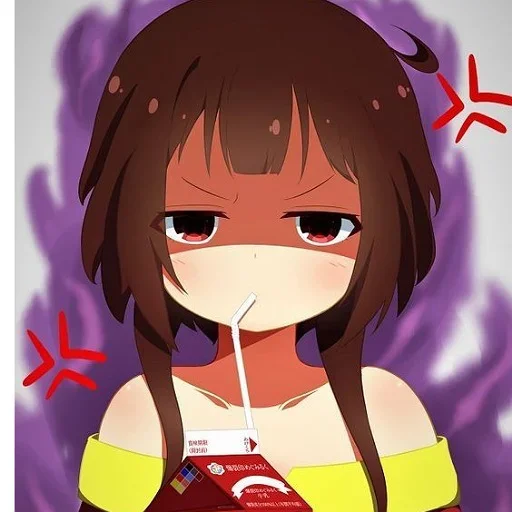 Sticker from the "Megumin" sticker pack