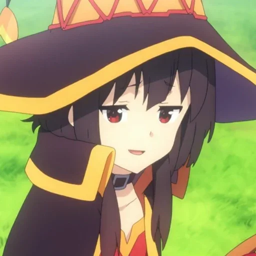 Sticker from the "Megumin" sticker pack