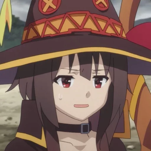 Sticker from the "Megumin" sticker pack