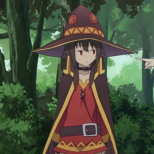 Стикер из набора "Megumin"