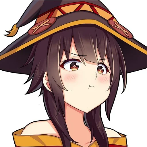 Sticker from the "Megumin" sticker pack