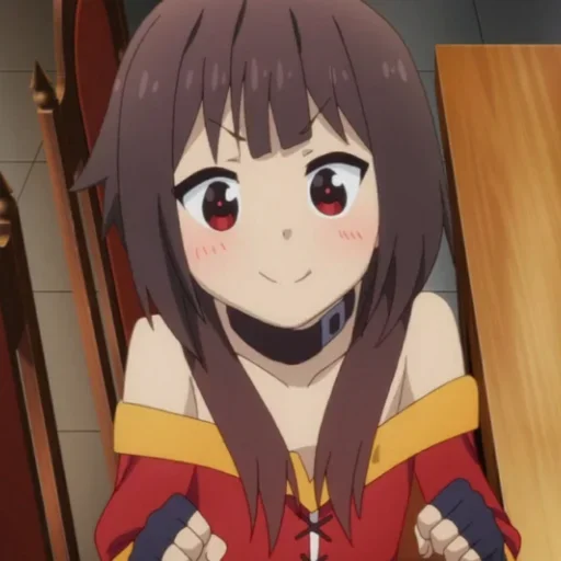 Sticker from the "Megumin" sticker pack