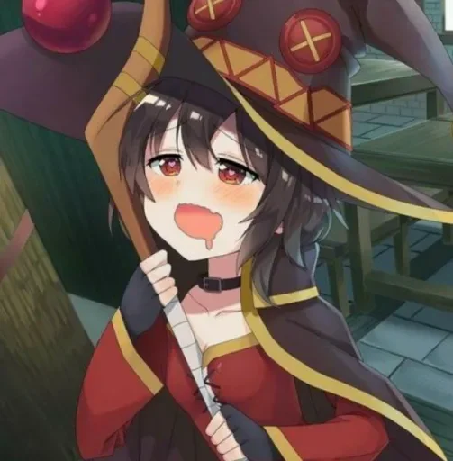 Sticker from the "Megumin" sticker pack