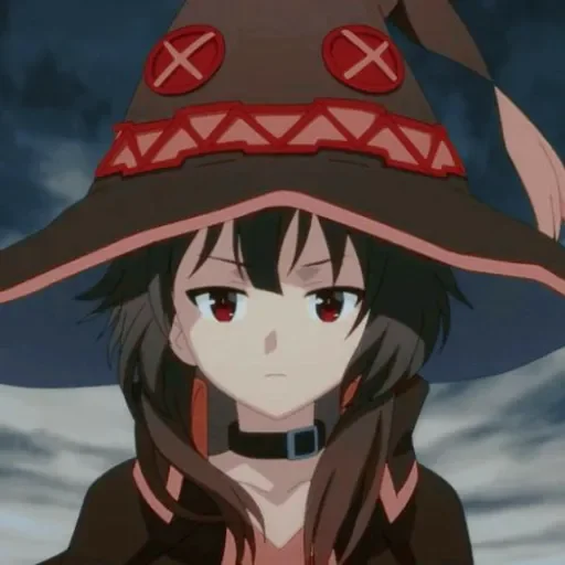 Стикер из набора "Megumin"