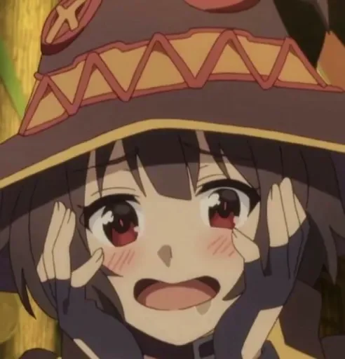 Sticker from the "Megumin" sticker pack