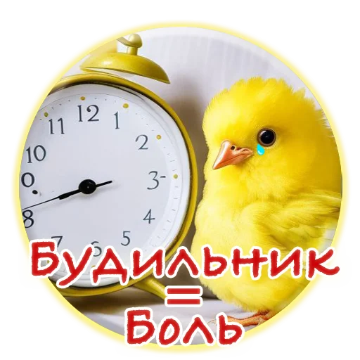 Стикер из набора "Crazy Chicken!"