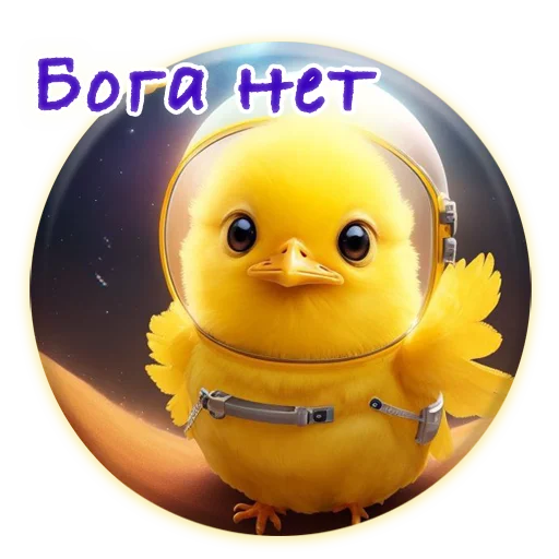 Стикер из набора "Crazy Chicken!"