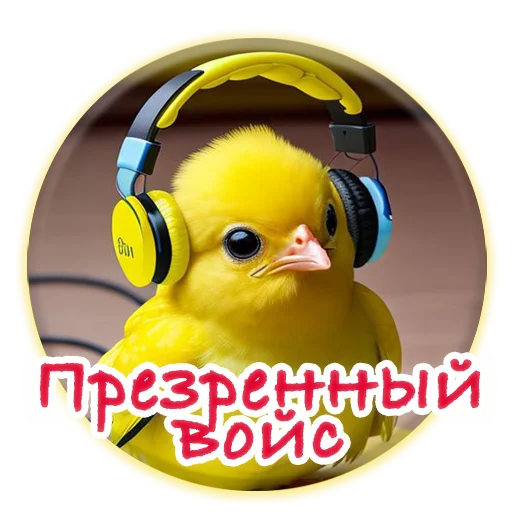 Sticker from the "Crazy Chicken!" sticker pack