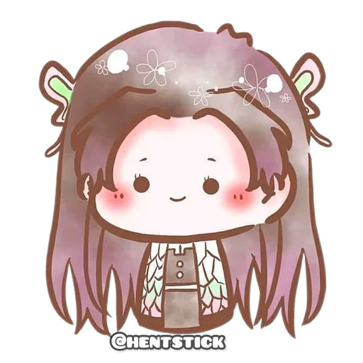 Sticker from the "Chibi Stick" sticker pack