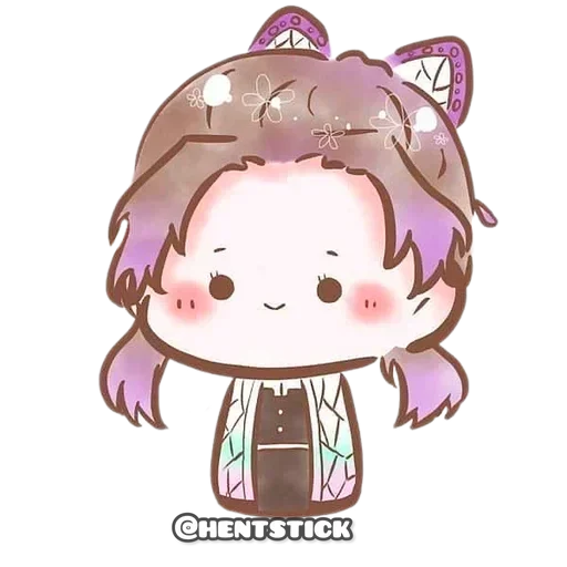 Sticker from the "Chibi Stick" sticker pack