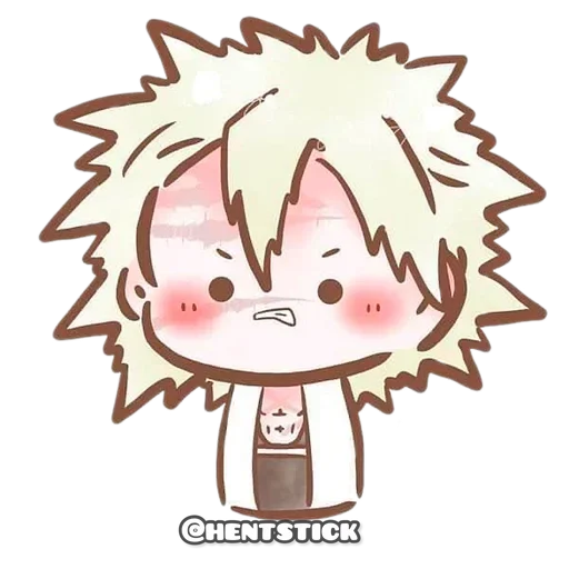 Sticker from the "Chibi Stick" sticker pack