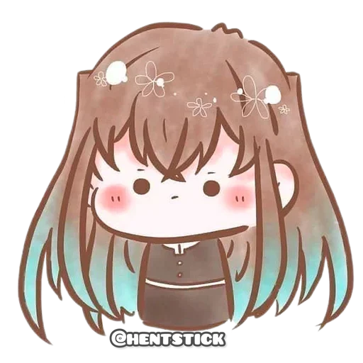 Sticker from the "Chibi Stick" sticker pack