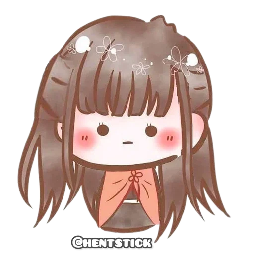 Sticker from the "Chibi Stick" sticker pack