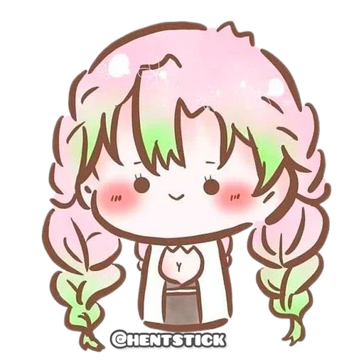 Sticker from the "Chibi Stick" sticker pack