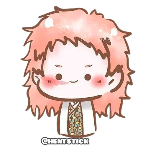 Sticker from the "Chibi Stick" sticker pack