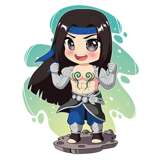 Sticker from the "Mobile Legends" sticker pack