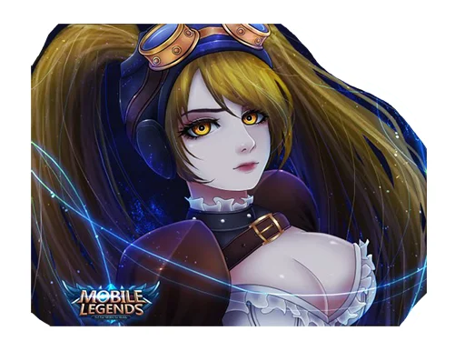 Sticker from the "Mobile Legends" sticker pack