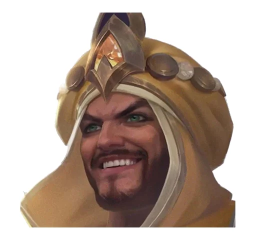 Sticker from the "Mobile Legends" sticker pack