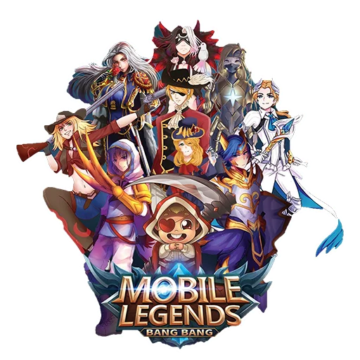 Sticker from the "Mobile Legends" sticker pack