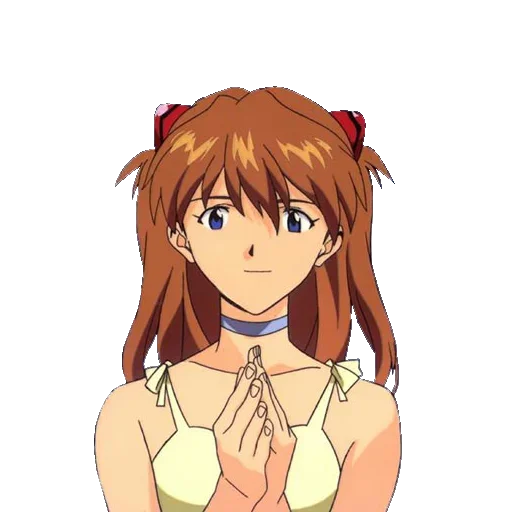 Sticker from the "A lot of Asuka (Evangelion)" sticker pack