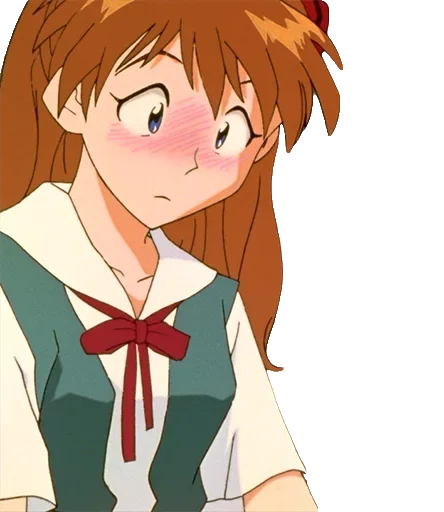 Sticker from the "A lot of Asuka (Evangelion)" sticker pack