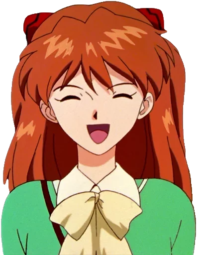 Sticker from the "A lot of Asuka (Evangelion)" sticker pack