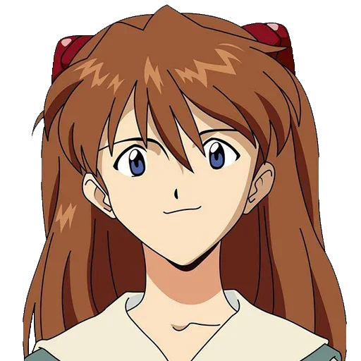 Sticker from the "A lot of Asuka (Evangelion)" sticker pack